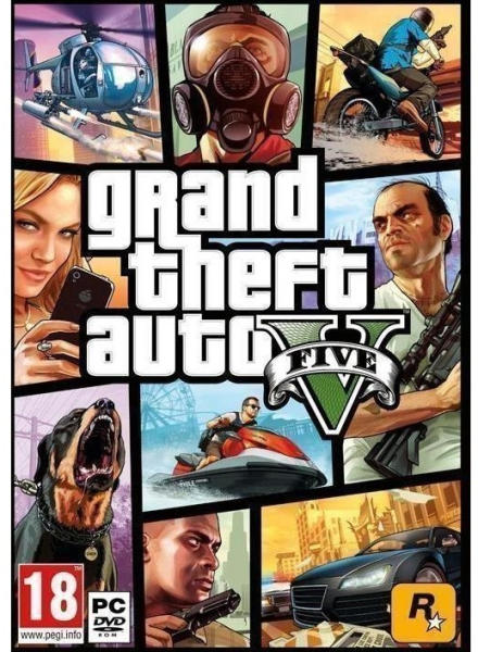 Rockstar Games Grand Theft Auto V (PC) (Jocuri PC) - Preturi
