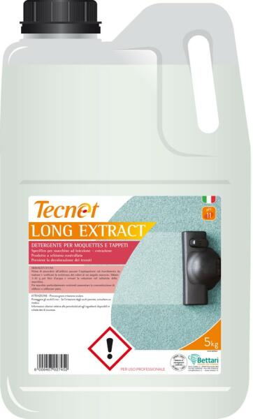 Vásárlás: Tecnet Bettari Long Extract - gépi szőnyeg és kárpittisztító  sampon (Long_Extract) Szőnyeg- és kárpittisztító árak összehasonlítása,  Long Extract gépi szőnyeg és kárpittisztító sampon Long Extract boltok