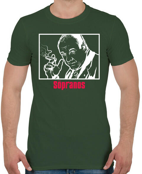 Vásárlás: printfashion The Sopranos - Férfi póló - Katonazöld Férfi póló  árak összehasonlítása, The Sopranos Férfi póló Katonazöld boltok