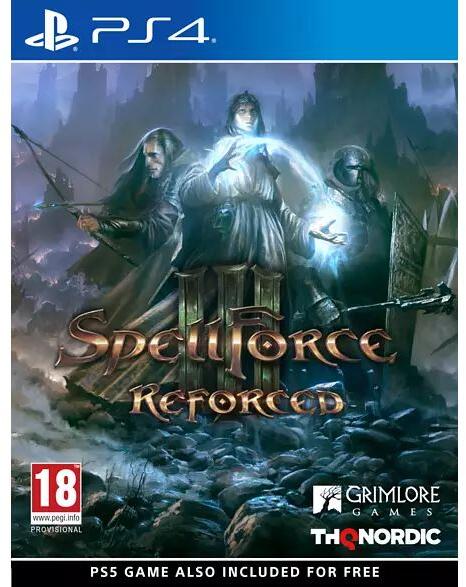 Vásárlás: THQ Nordic SpellForce III Reforced (PS4) PlayStation 4 játék árak  összehasonlítása, SpellForce III Reforced PS 4 boltok