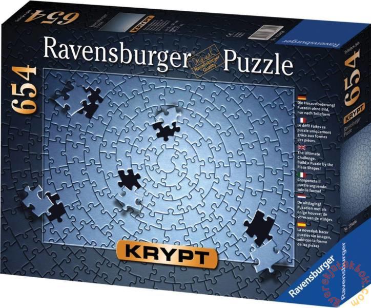 ravensburger egyszínű puzzle