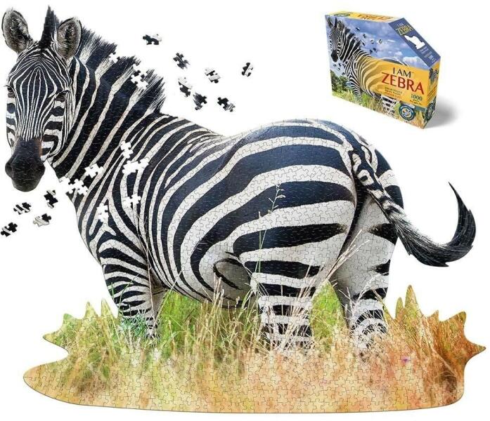 Zebra 1000 db-os (7003)