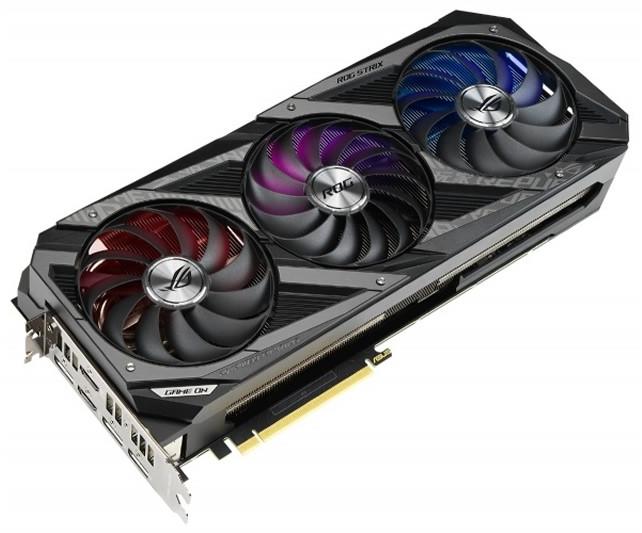 ASUS GeForce RTX 3060 TI OC Edition 8GB GDDR6 (ROG-STRIX-RTX3060TI-O8G ...