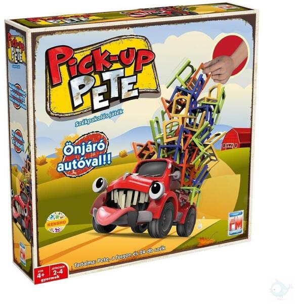 Vásárlás: Fotorama Pick-up Pete - A székpakolós játék Társasjáték árak  összehasonlítása, Pick up Pete A székpakolós játék boltok