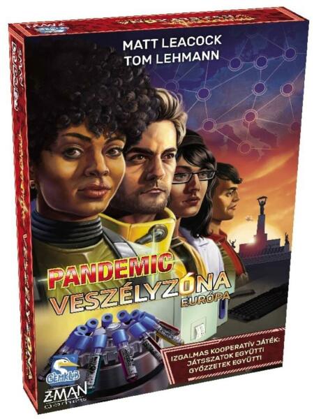Pandemic: Veszélyzóna Európa