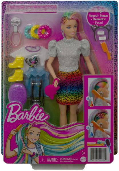 Vásárlás: Mattel Barbie: Vadóc Frizurák baba (GRN81) Barbie baba árak  összehasonlítása, Barbie Vadóc Frizurák baba GRN 81 boltok