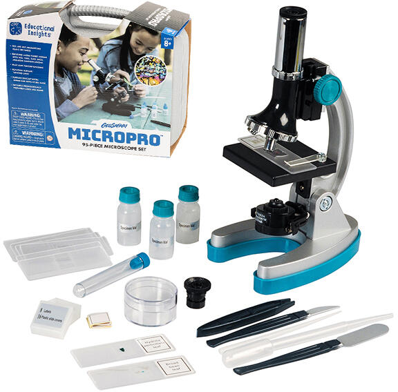 Profi mikroszkóp gyerekeknek - Learning Resources (EI-5301)