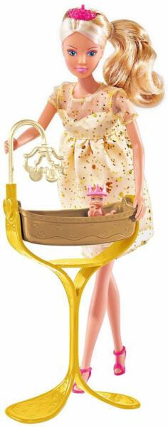 Vásárlás: Simba Toys Steffi Love - Terhes Steffi hercegnő baba (105737084)  Játékbaba árak összehasonlítása, Steffi Love Terhes Steffi hercegnő baba  105737084 boltok