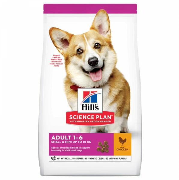Science Plan Adult Small & Mini Chicken 6 kg