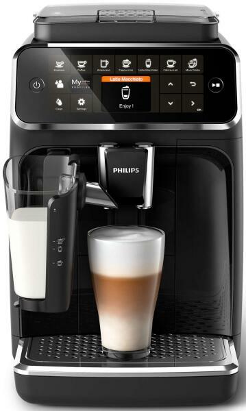 Philips EP4346/70 Series 4300 LatteGo (Cafetiere / filtr de cafea) Preturi,  Philips EP4346/70 Series 4300 LatteGo Magazine