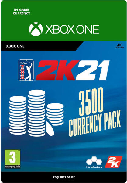 Vásárlás: 2K Sports PGA Tour 2K21: 3500 Currency Pack (ESD MS) Xbox One  Játék előfizetés, feltöltőkártya árak összehasonlítása, PGA Tour 2 K 21  3500 Currency Pack ESD MS Xbox One boltok
