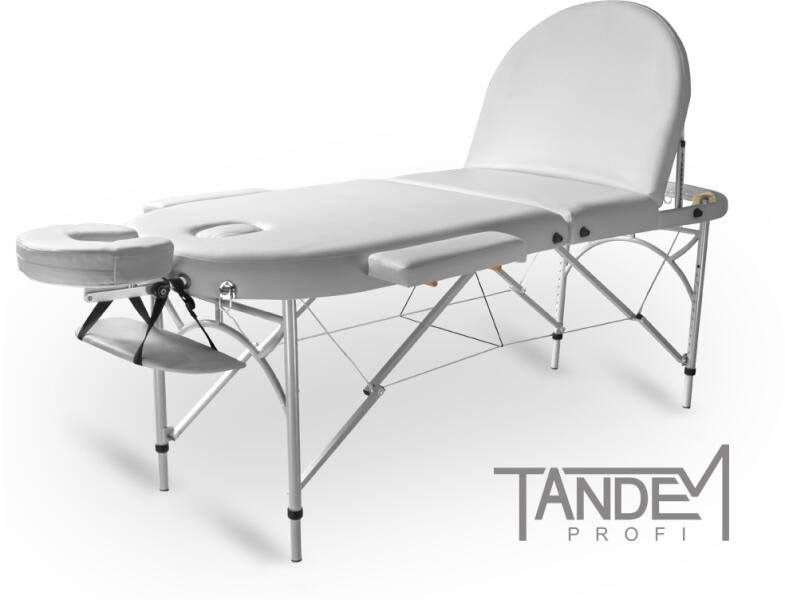 Vásárlás: TANDEM Profi A3D Oval összecsukható és hordozható alumínium  masszázságy Szín: fehér Masszázs asztal és szék árak összehasonlítása,  Profi A 3 D Oval összecsukható és hordozható alumínium masszázságy Szín  fehér boltok