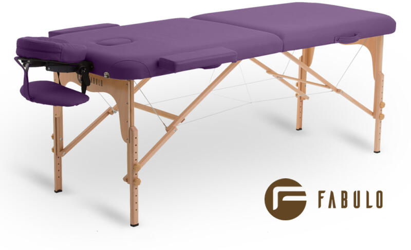Vásárlás: Fabulo Uno Set összecsukható és hordozható favázas masszázságy  Szín: lila Masszázs asztal és szék árak összehasonlítása, Uno Set  összecsukható és hordozható favázas masszázságy Szín lila boltok