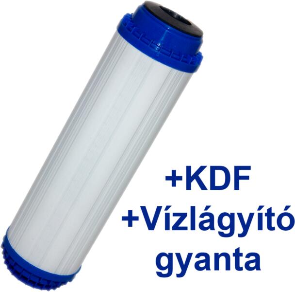 Vásárlás: Aquafilter GAC aktívszén+KDF+gyanta szűrőbetét 10 Vízszűrő betét  árak összehasonlítása, GAC aktívszén KDF gyanta szűrőbetét 10 boltok