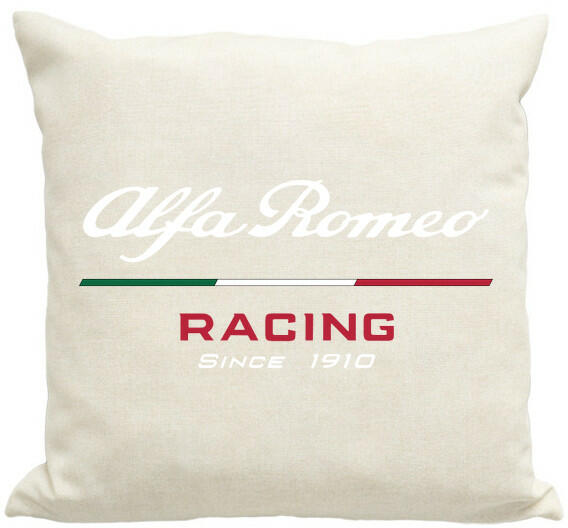 Vásárlás: printfashion Alfa Romeo racing since 1910 - fehér - Párnahuzat,  Díszpárnahuzat - Lenvászon Ágyneműhuzat árak összehasonlítása, Alfa Romeo  racing since 1910 fehér Párnahuzat Díszpárnahuzat Lenvászon boltok