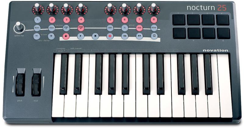 Vásárlás: Novation Nocturn 25 MIDI Controller árak összehasonlítása