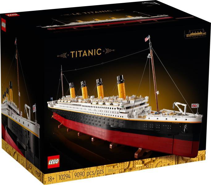 Vásárlás: LEGO® ICONS™ - Creator Expert - Titanic (10294) LEGO árak  összehasonlítása, ICONS Creator Expert Titanic 10294 boltok