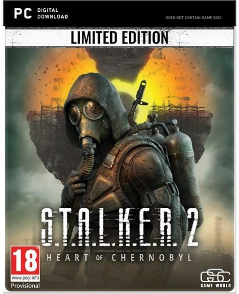 GSC Game World S.T.A.L.K.E.R. 2 Heart of Chernobyl [Limited Edition] (PC)  játékprogram árak, olcsó GSC Game World S.T.A.L.K.E.R. 2 Heart of Chernobyl  [Limited Edition] (PC) boltok, PC és konzol game vásárlás