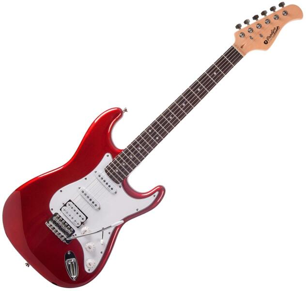 Vásárlás: Prodipe - ST83 RA Candy Red elektromos gitár ajándék puhatok  (3760010255834) Elektromos gitár árak összehasonlítása, ST 83 RA Candy Red elektromos  gitár ajándék puhatok 3760010255834 boltok