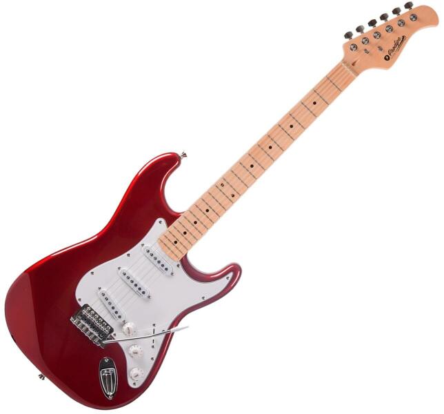 Vásárlás: Prodipe - ST80 MA Candy Red elektromos gitár (3760010255865) Elektromos  gitár árak összehasonlítása, ST 80 MA Candy Red elektromos gitár  3760010255865 boltok