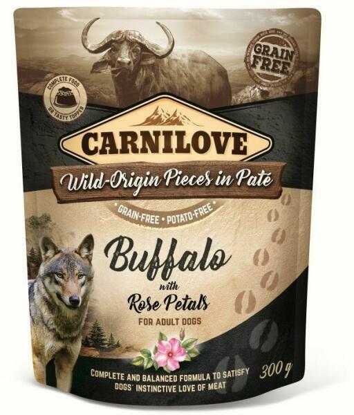 Adult Buffalo with Rose Petals 300 g