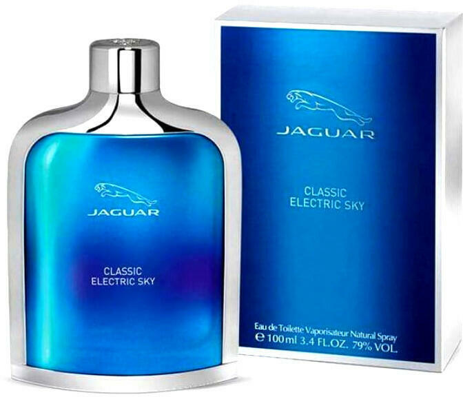 Jaguar Classic Electric Sky for Men EDT 100 ml Preturi Jaguar Classic  Electric Sky for Men EDT 100 ml Magazine