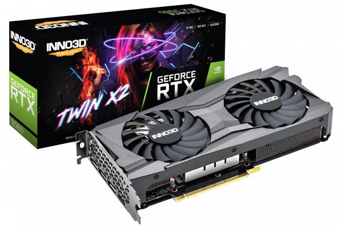 GeForce Twin X2 RTX 3060 12GB OC GDDR6 192bit (N30602-12D6-119032AH)