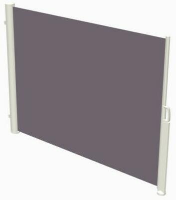 Vertikális napellenző 1, 6 x 3 m, szürke, vászon, 8590200 (8590200)