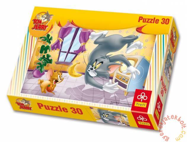 Vásárlás: Trefl Tom Jerry Gyümölcs küzdelem 30 db-os (18150) Puzzle ...