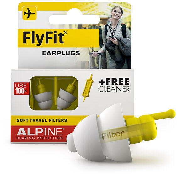 Vásárlás: Alpine FlyFit füldugók repüléshez -17dB 1 pár Füldugó árak  összehasonlítása, Alpine FlyFit füldugók repüléshez 17 dB 1 pár boltok
