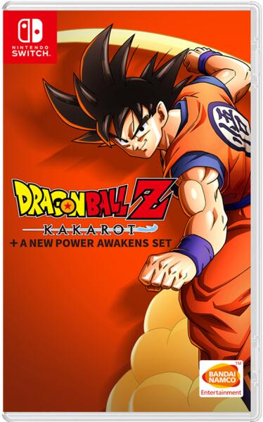 Vásárlás: BANDAI NAMCO Entertainment Dragon Ball Z Kakarot A New Power  Awakens Set (Switch) Nintendo Switch játék árak összehasonlítása, Dragon  Ball Z Kakarot A New Power Awakens Set Switch boltok