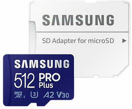 Samsung Pro Plus microSDXC 512GB MB-MD512KA/EU (Card memorie) - Preturi