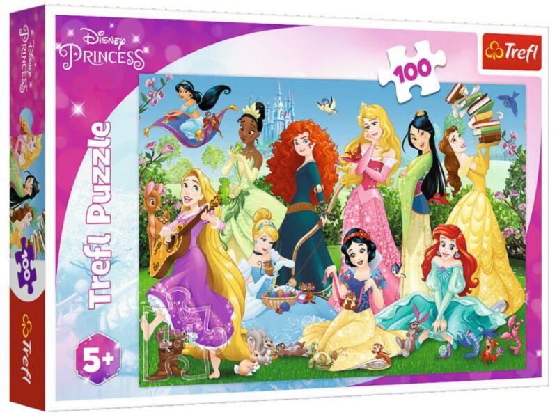 Disney Princess - Vidám délután 100 db-os (16417)