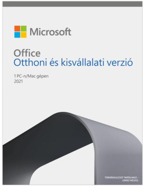 Vásárlás: Microsoft Office Home & Business 2021 HUN (T5D-03530) Irodai  programok árak összehasonlítása, Office Home Business 2021 HUN T 5 D 03530  boltok