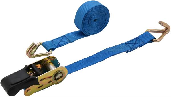 racsnis szíj és horgokkal, 1 db, 350daN 25 mm x 5 méter, TÜV (02245)