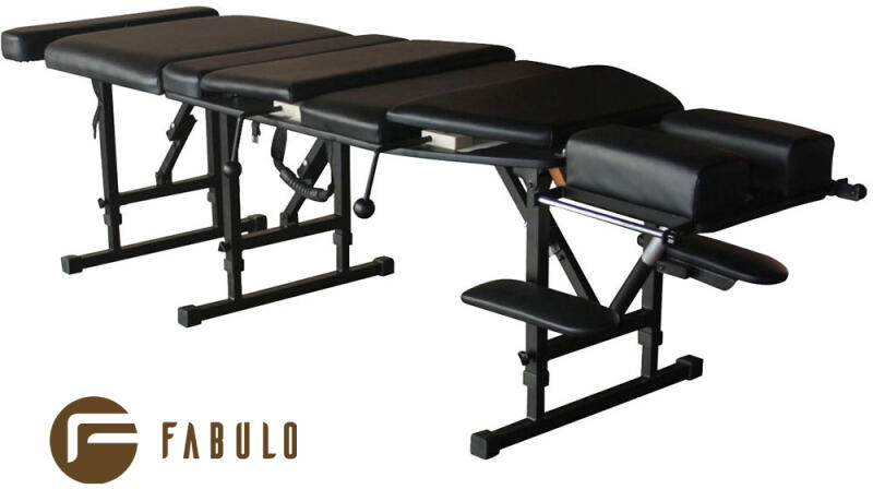 Vásárlás: Fabulo Chiro-180 hordozható manuálterápiás kezelőágy Szín: fekete  Masszázs asztal és szék árak összehasonlítása, Chiro 180 hordozható  manuálterápiás kezelőágy Szín fekete boltok