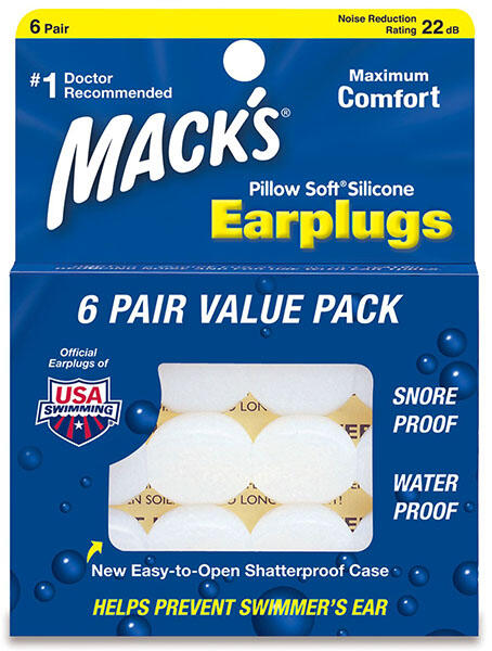 Vásárlás: Macks Pillow Soft formázható szilikon füldugók fehér 6 pár  Mennyiség a csomagban: 6 pár Füldugó árak összehasonlítása, Macks Pillow  Soft formázható szilikon füldugók fehér 6 pár Mennyiség a csomagban 6 pár  boltok