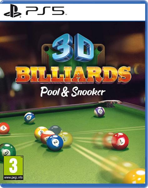 Vásárlás: Joindots 3D Billiards Pool & Snooker (PS5) PlayStation 5 játék  árak összehasonlítása, 3 D Billiards Pool Snooker PS 5 boltok