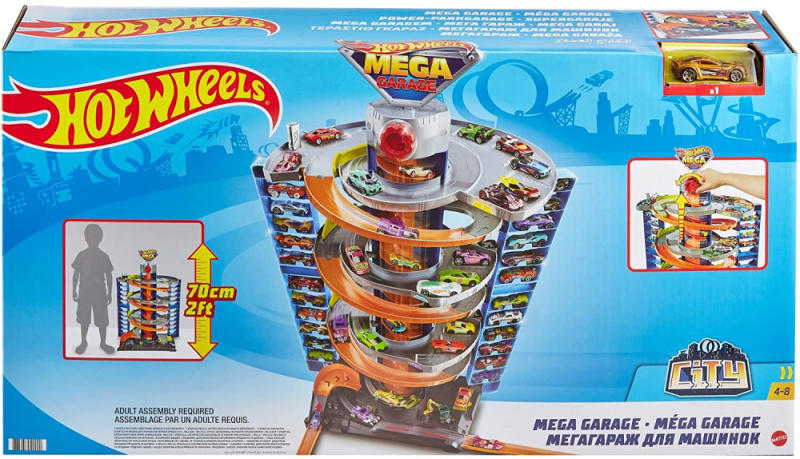 Vásárlás: Mattel Mega garázs (GTT95) Hot Wheels árak összehasonlítása, Mega  garázs GTT 95 boltok