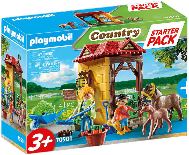 Playmobil Set Ferma Calutilor (70501) (Playmobil) - Preturi