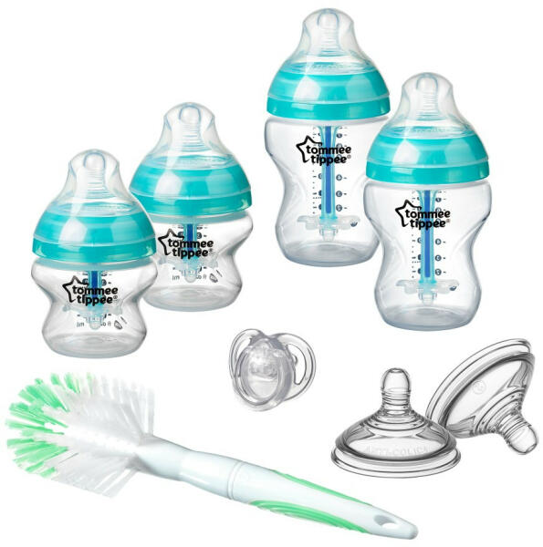 Advanced Anti-Colic újszülött kezdő szett türkiz