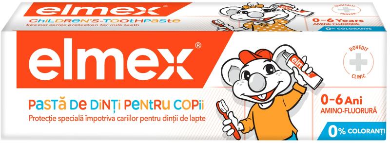 Vásárlás: Elmex Kids 50 ml Fogkrém árak összehasonlítása, Kids50ml boltok