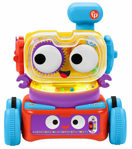 Vásárlás: Mattel Fisher-Price Tanuló Robotpajti 4 az 1-ben (HCK44) Babáknak  szóló játék árak összehasonlítása, Fisher Price Tanuló Robotpajti 4 az 1  ben HCK 44 boltok