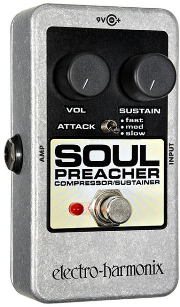 Vásárlás: Electro-Harmonix Soul Preacher Effekt pedál árak  összehasonlítása, SoulPreacher boltok