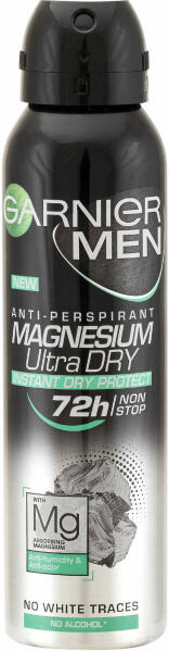 Men Magnesium Ultra Dry deo-spray 150 ml