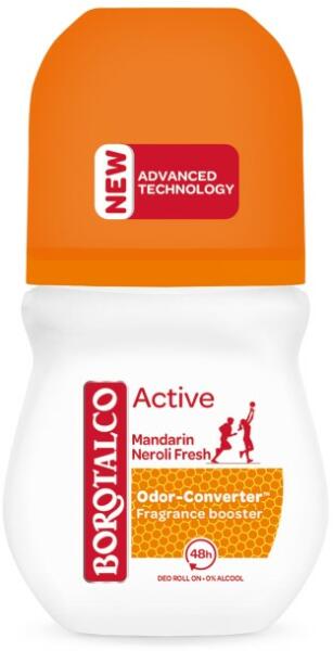 Active Mandarin & Neroli roll-on 50 ml