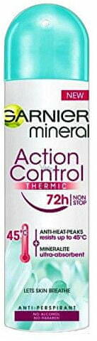 Mineral Action Control Thermic 72h deo-spray 150 ml