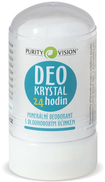 Deo Krystal 24H deo-stick 120 g