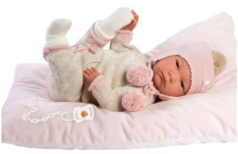 Vásárlás: Llorens Reborn limitált kiadású élethű újszülött baba bojtos  ruhával - 42 cm (18011L) Játékbaba árak összehasonlítása, Reborn limitált  kiadású élethű újszülött baba bojtos ruhával 42 cm 18011 L boltok