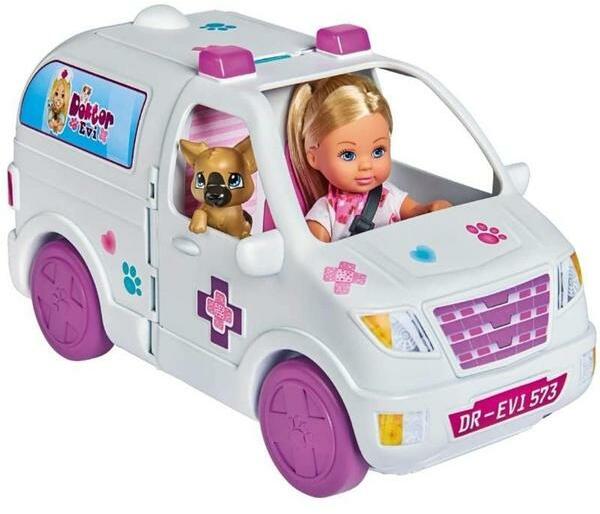 Vásárlás: Simba Toys Évi Love - Doktor Évi játék állatorvosi szett mentővel  (105733488) Játékbaba árak összehasonlítása, Évi Love Doktor Évi játék  állatorvosi szett mentővel 105733488 boltok